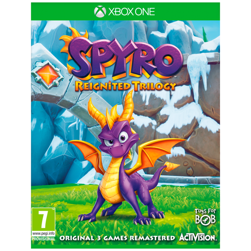 Игра Spyro Reignited Trilogy для Xbox One/Series X|S, электронный ключ, Аргентина