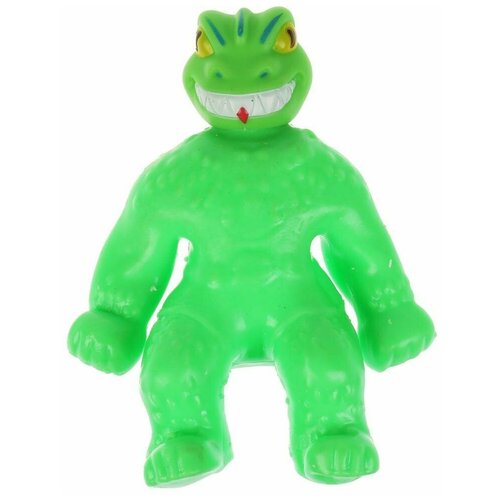 Игрушка антистресс Тянучка Пришелец, зеленый, 15 см