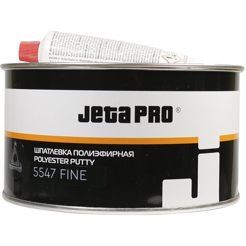 Шпатлевка Jeta Pro Fine, белая, 0,5+0,015 доводочная + отвердитель