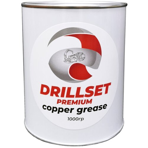 Медная смазка DRILLSET Универсальная 1000 гр