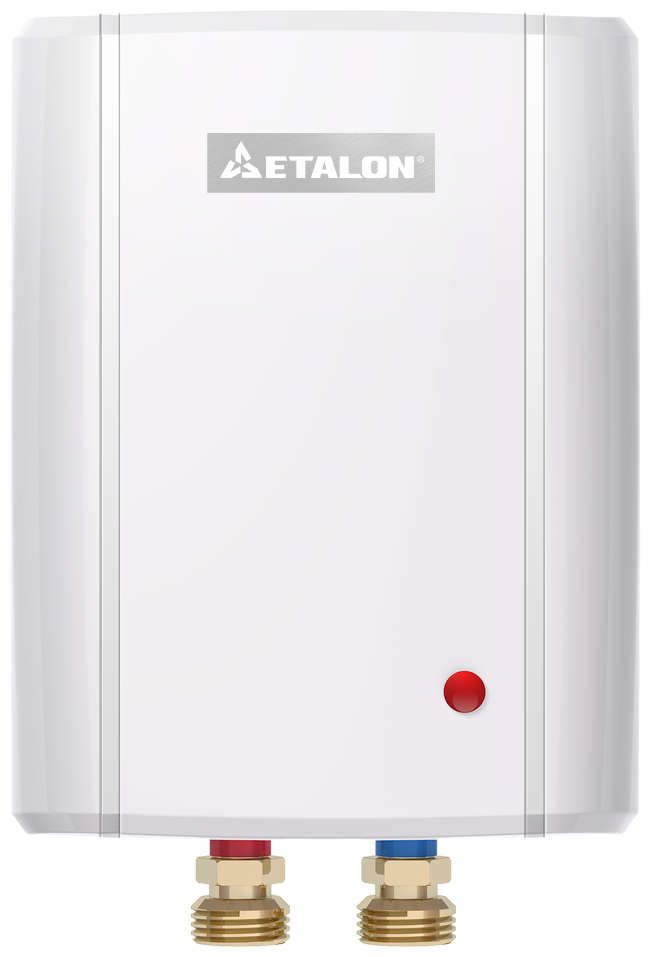 Проточный электрический водонагреватель Etalon Plus 4500