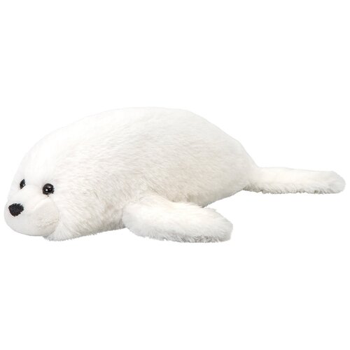 Мягкая игрушка Белый тюлень, 9 см
