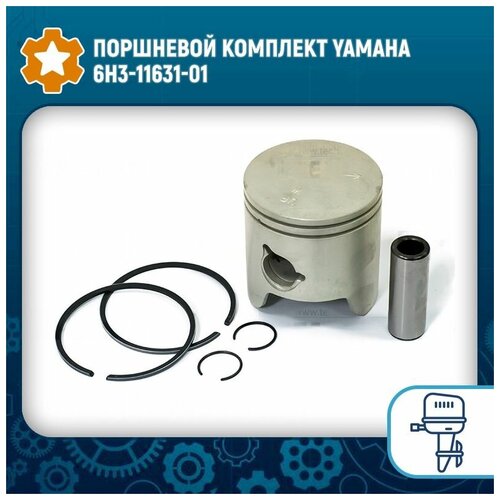 Поршневой комплект Yamaha 6H3-11631-01