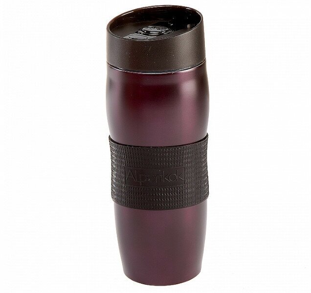 Термокружка Alpenkok 400ml AK-04037A Plum