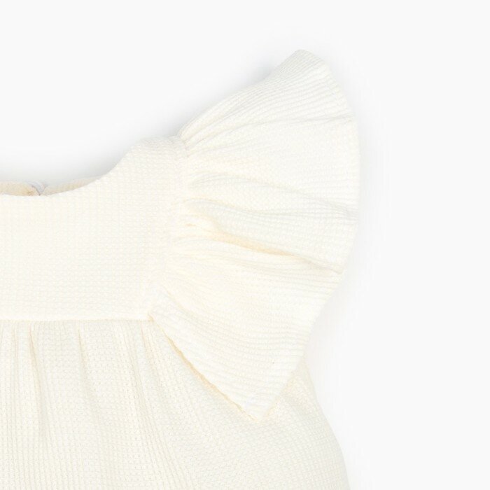 Платье Крошка Я BASIC LINE, рост 86-92 см, молочный