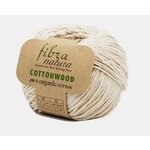 Пряжа для вязания Fibra natura COTTONWOOD 100% хлопок;50гр-105м(1 моток) - изображение