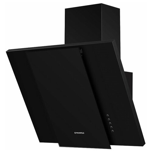 Наклонная вытяжка MAUNFELD IRWELL G 60 цвет корпуса черный цвет окантовкипанели черный 1478800₽
