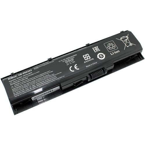 Аккумуляторная батарея для ноутбука HP Omen 17-w000 (849571-221) 11.1V 4400mAh