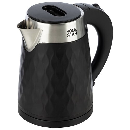 Чайник электрический Homestar HS-1021 двойной корпус 17л цвет черный 144200₽