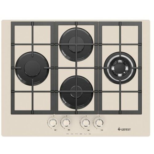 Газовая варочная поверхность Gefest ПВГ 2231-01 В81 бежевый 2516600₽