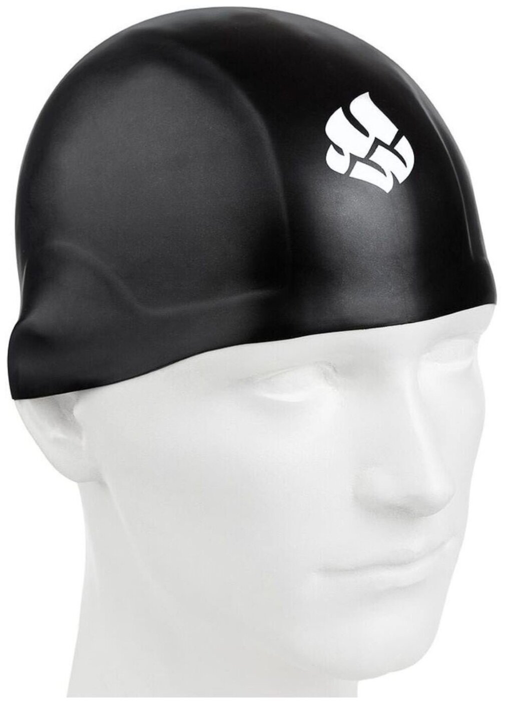 Силиконовая стартовая шапочка R-CAP FINA Approved, L, Black