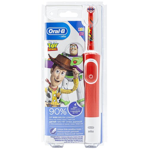 Электрическая зубная щетка Braun Oral-B Kids Toy Story 155500₽