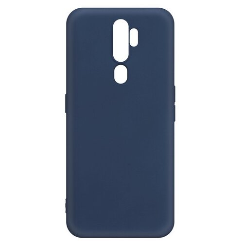 фото Krutoff / чехол-накладка krutoff silicone case для oppo a5 2020/ a9 2020 синий krutoff group