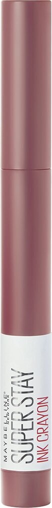 Суперстойкая помада-стик для губ Maybelline New York Superstay Ink Crayon оттенок 10 Верь своим чувствам 1.5гр - фото №6