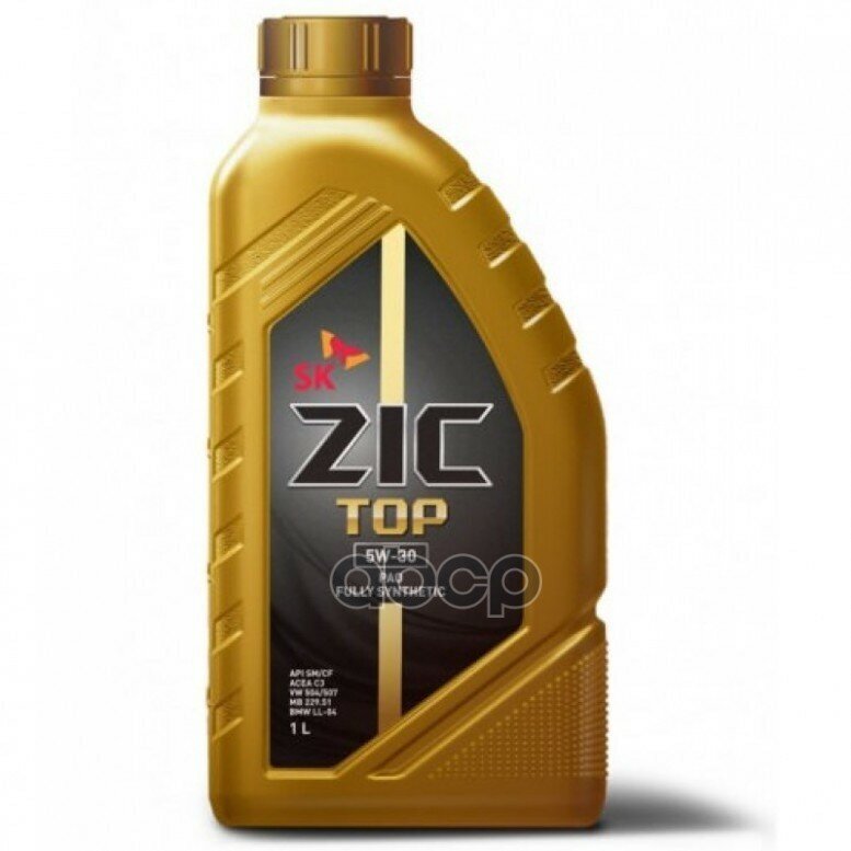 Zic Масло Zic Top Ls 5W30 C3 Синт 1Л