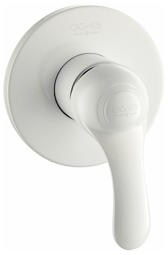 Смеситель для душа Kordi KD S675P-C5 White