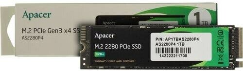 SSD Apacer AS2280P4 1 Тб AP1TBAS2280P4-1