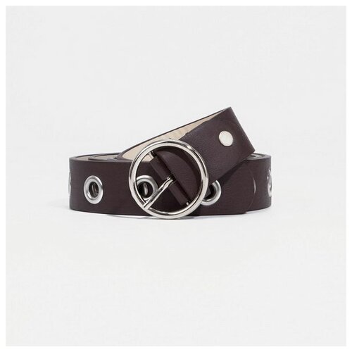 фото Ремень сима-ленд, размер 105, коричневый сима-лэнд