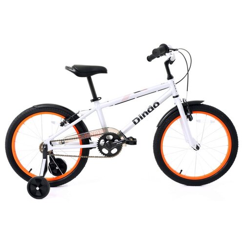 Детский велосипед Welt Dingo 20 год 2023 цвет Серебристый ростовка 10 1949000₽