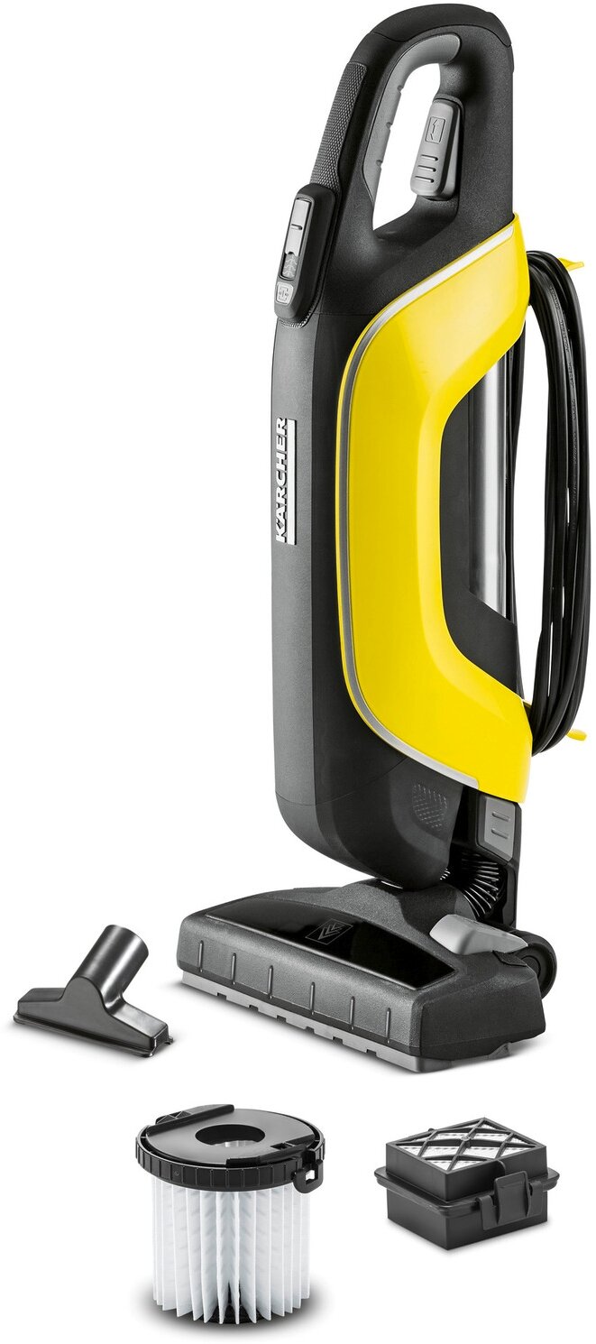 Пылесос KARCHER VC 5 13491050, желтый/черный