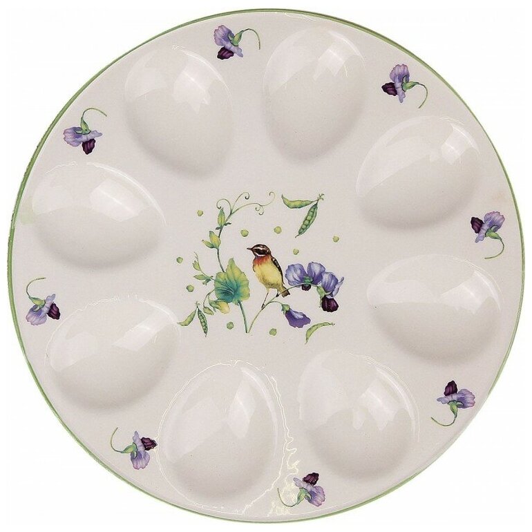 фото Подставка для яйца Доляна Зеленый сад 2532204