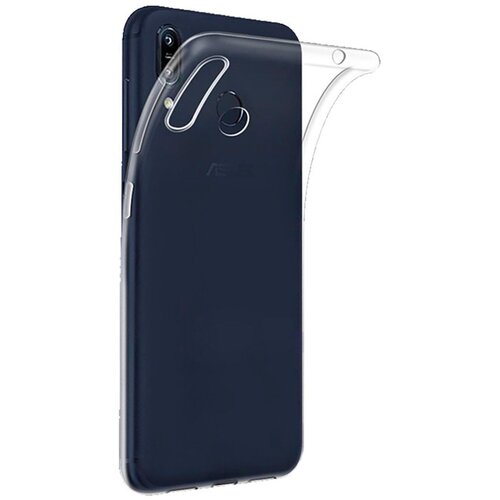 Защитный чехол на Asus Zenfone Max M1 (ZB555KL), Асус Зенфон Макс М1 прозрачный чехол книжка mypads для asus zenfone max m1 zb555kl асус зенфон zb555kl зеленый