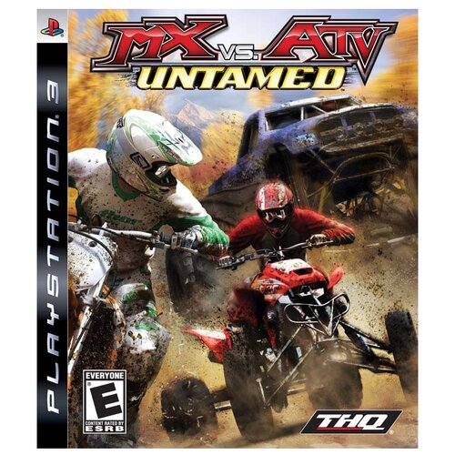 Игра MX vs. ATV Untamed для PlayStation 3 mx vs atv untamed ps3 английский язык