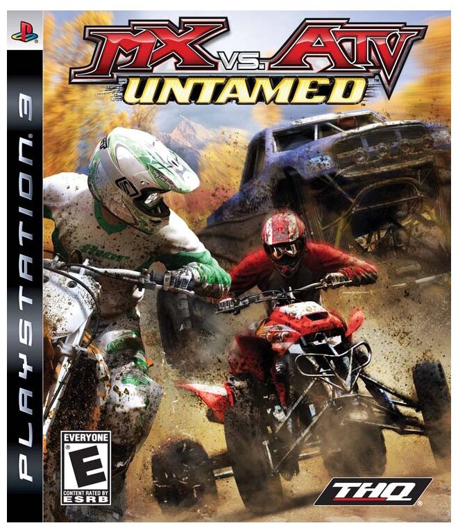 MX vs ATV: Untamed (PS3) английский язык