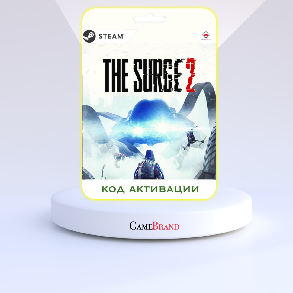 Игра The Surge 2 PC STEAM (Цифровая версия, регион активации - Россия)