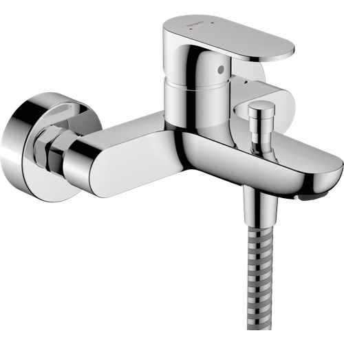 Смеситель для ванны с душем Hansgrohe Rebris S 72440000 хром смеситель для ванны hansgrohe rebris e 72437000 хром