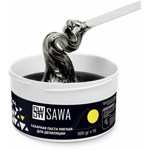 SAWA BLACK Паста для шугаринга 