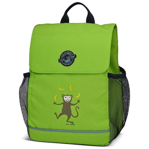 Рюкзак детский Carl Oscar Pack n' Snack™ Monkey Lime