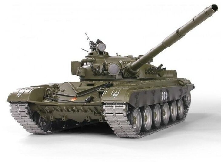 Heng Long Радиоуправляемый танк Heng Long Советский танк MS version V7.0 масштаб 1:16 RTR 2.4GHz - 3939-1UpgA