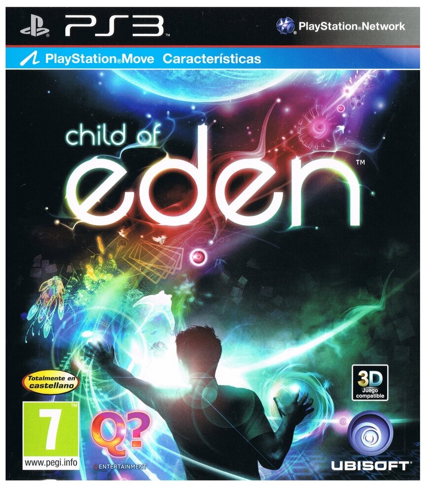 Игра для PlayStation 3 Child of Eden