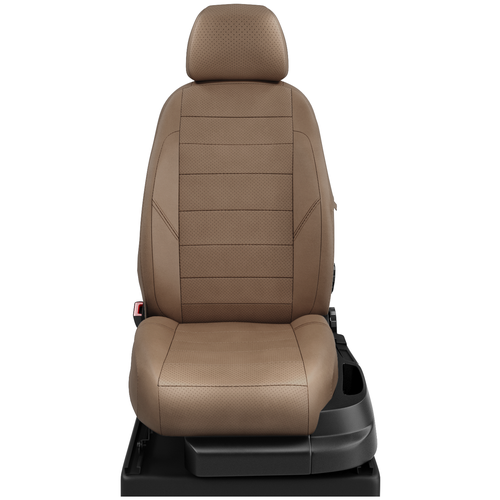 фото Чехлы на сиденья для toyota highlander 2 с 2007-2013г. джип (u40) второй ряд 3 секции, 2 задних подлокотника, 5 подголовников / ta27-1102-ec32 avtolider1