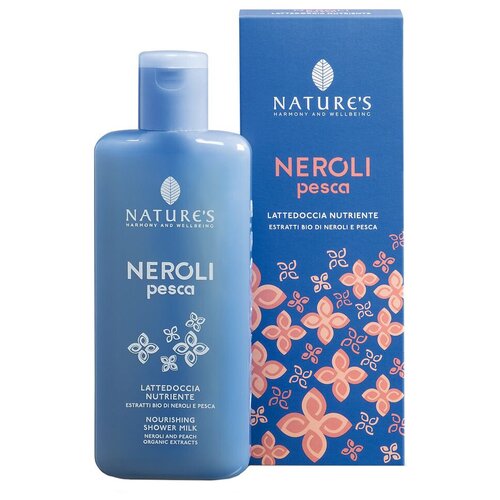 Гель - молочко для душа Neroli Pesca Natures, 200мл