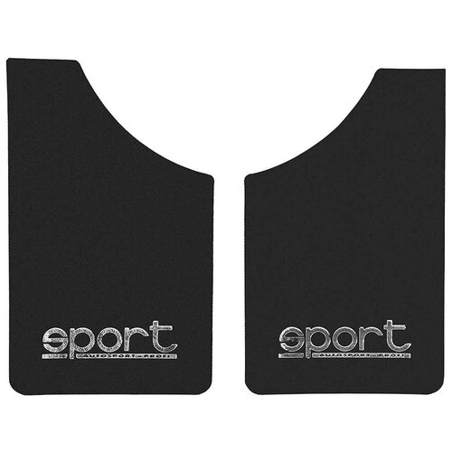 Антейко Брызговики универсальные антейко SPORT 37х22 см 2 шт А-379