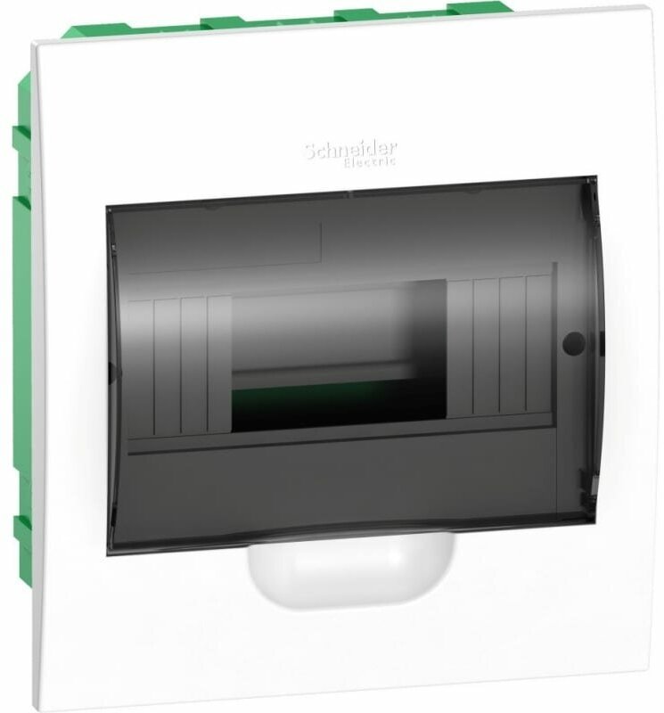 Бокс ЩРВ-П-8мод встр. пласт (дв. прозр) IP40 Easy9 Schneider Electric