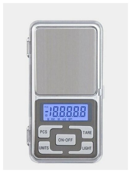 Весы электронные карманные ювелирные MH 0,01-200ГР - фотография № 4