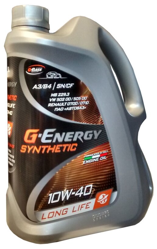 G-Energy   G-Energy Synthetic Long Life 10W-40 (5)