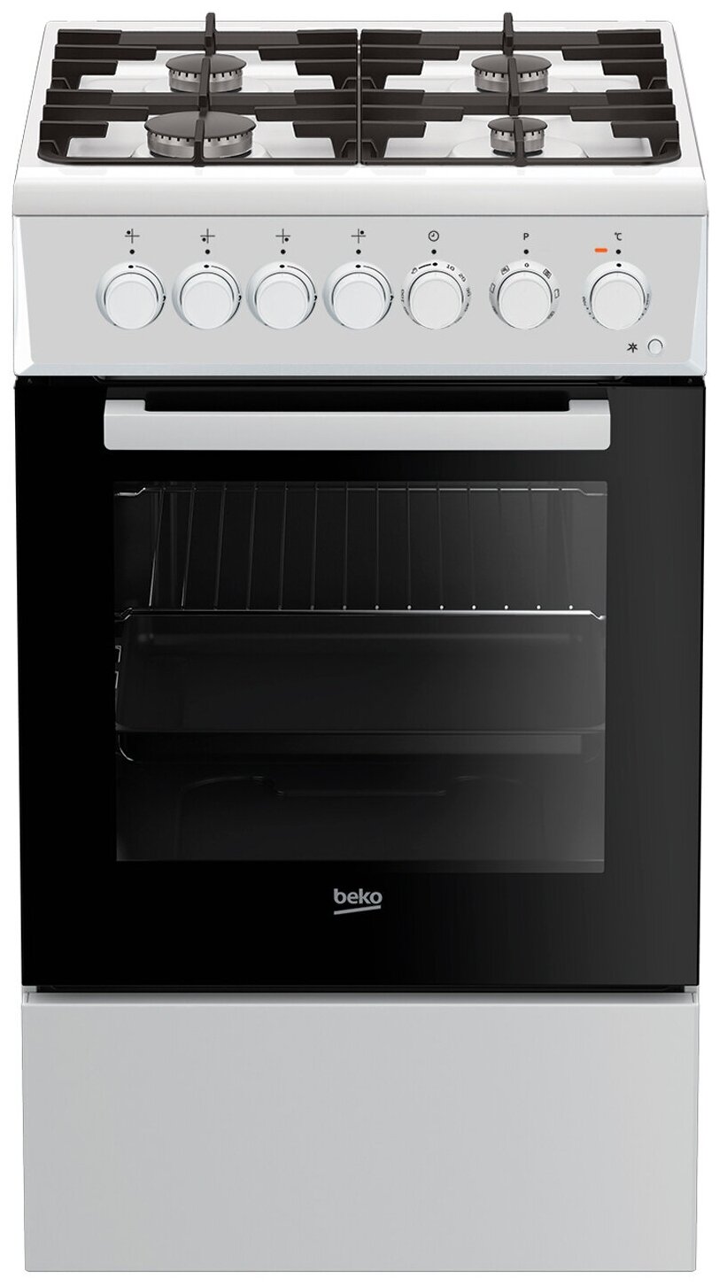 Газовая плита Beko FSE52130GWS