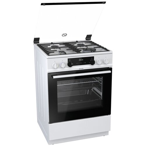 Комбинированная плита (60 см) Gorenje K634WA