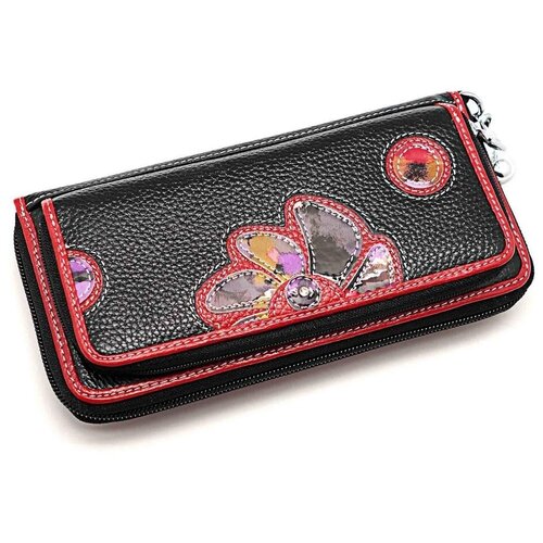 фото Женский кожаный кошелек на молнии sergio valentini св 3177-2023/2