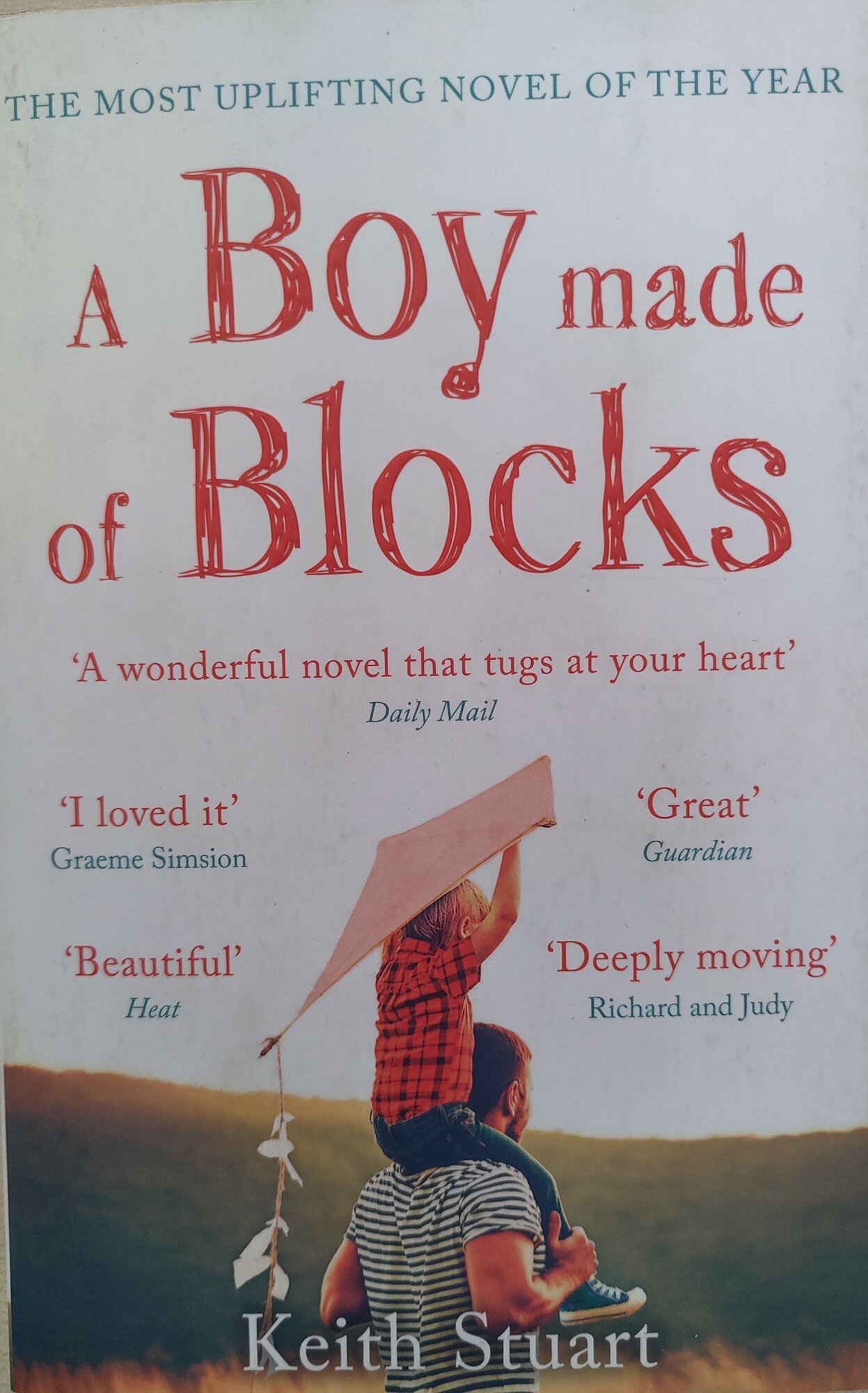 A Boy Made of Blocks (Stuart Keith) - фото №2