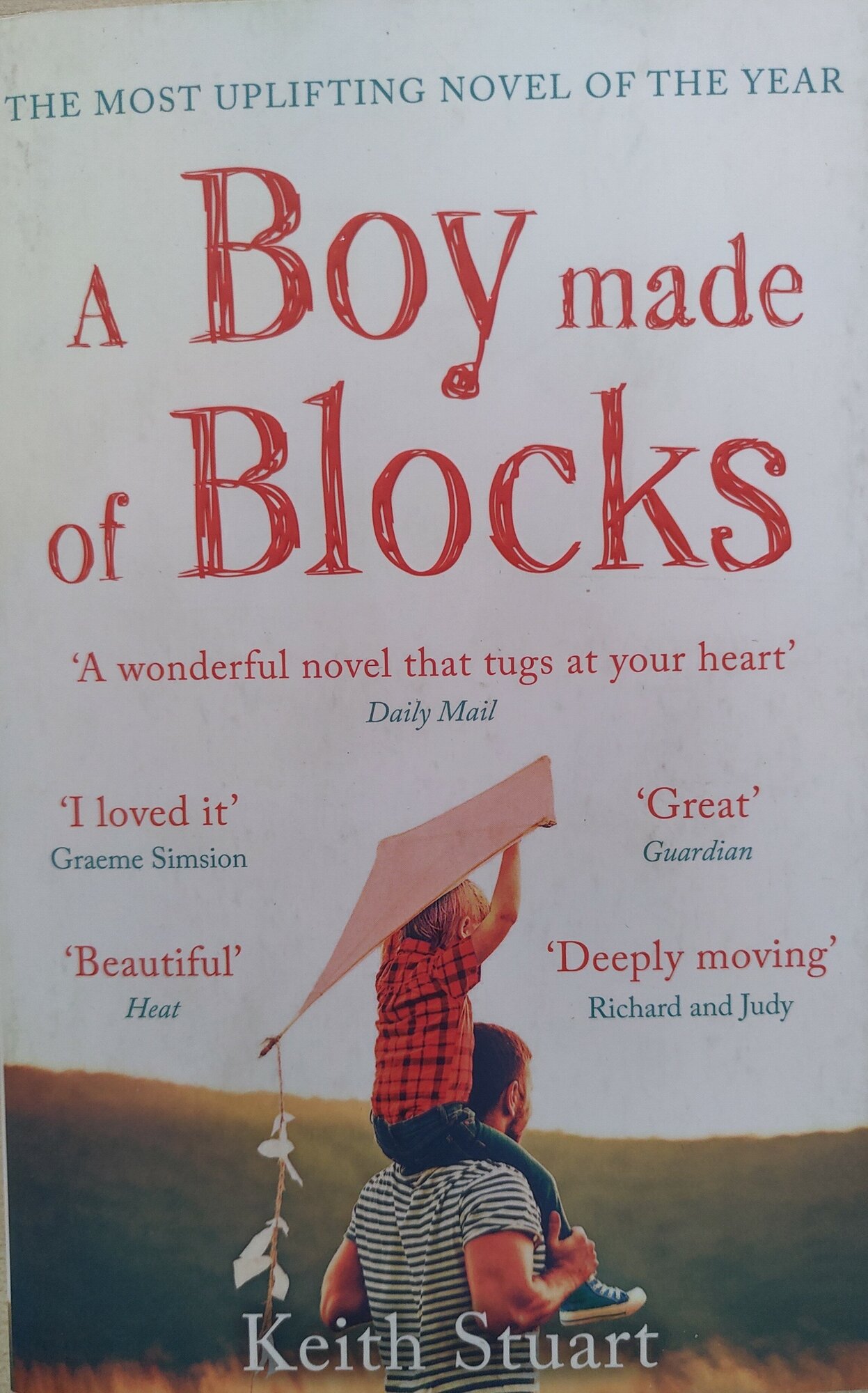 A Boy Made of Blocks (без автора) - фото №2