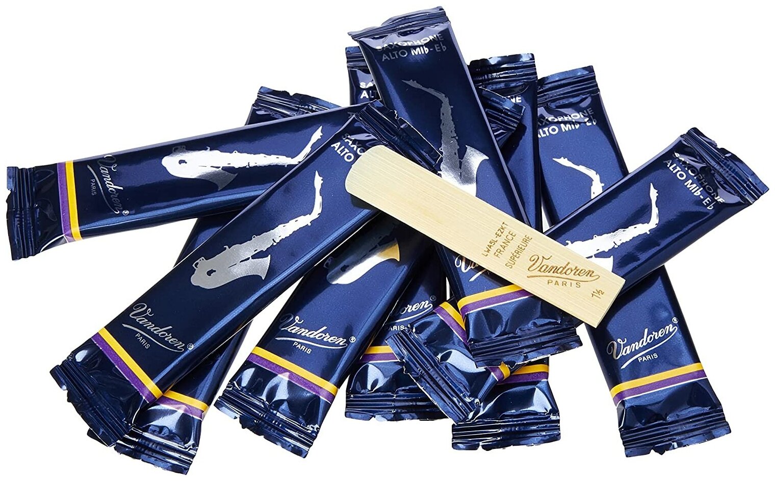 Трость для саксофона Альт Vandoren Традиционная №1,5 — фото 1