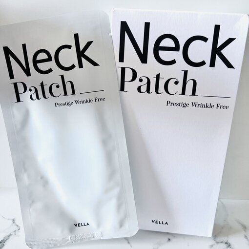 VELLA Патчи для шеи от морщин NECK PATCH PRESTIGE WRINKLE KILLER