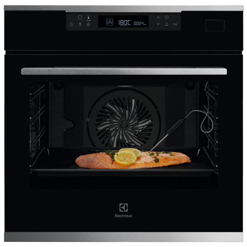 Электрический духовой шкаф Electrolux KOBCS31X, черный