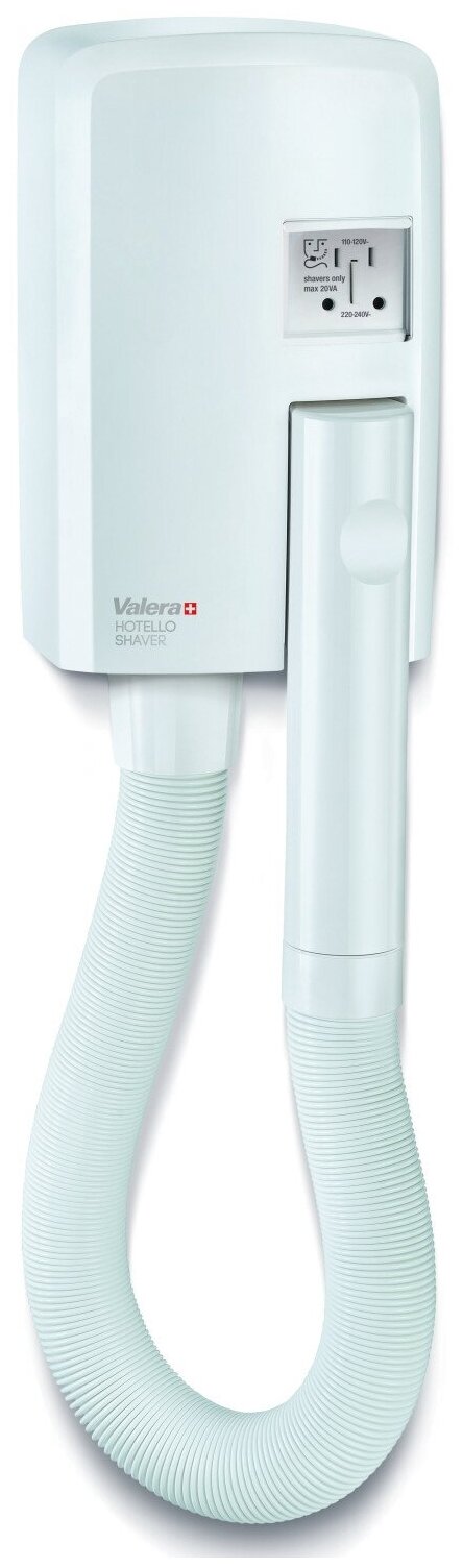 Фен Valera Hotello Shaver (832.01/RT), white