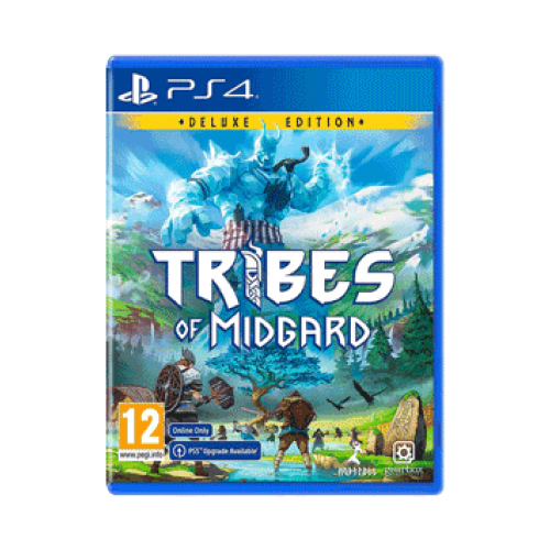 Видеоигра Tribes of Midgard Deluxe Edition (PS4) tribes of midgard deluxe edition ps4 английская версия